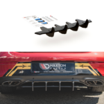 Racing Durability Rear Diffuser Mercedes-AMG C43 Coupe C205