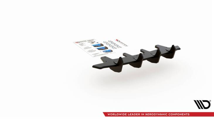 Racing Durability Rear Diffuser Mercedes-AMG C43 Coupe C205 - immagine 6