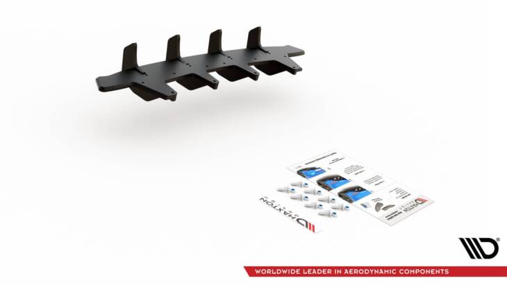 Racing Durability Rear Diffuser Mercedes-AMG C43 Coupe C205 - immagine 7