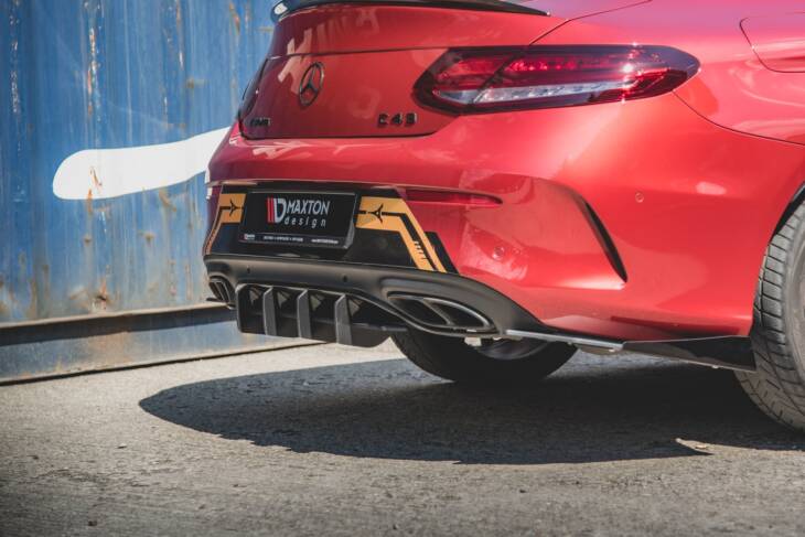 Racing Durability Rear Diffuser Mercedes-AMG C43 Coupe C205 - immagine 3