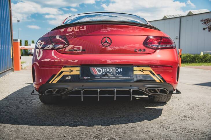 Racing Durability Rear Diffuser Mercedes-AMG C43 Coupe C205 - immagine 4