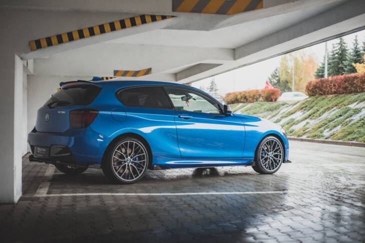 Side Flaps BMW 1 F21 M135i / M140i / M-Pack - immagine 2
