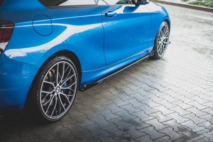 Side Flaps BMW 1 F21 M135i / M140i / M-Pack - immagine 3