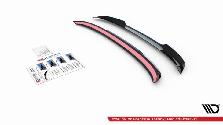 Spoiler Cap V.2 Volkswagen Golf 8 GTI / R - immagine 8
