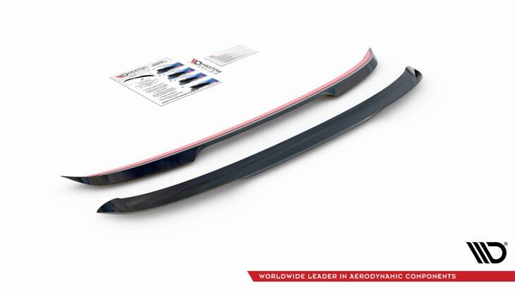 Spoiler Cap V.2 Volkswagen Golf 8 GTI / R - immagine 9