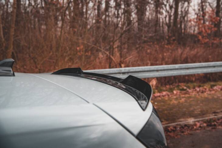 Spoiler Cap V.2 Volkswagen Golf 8 GTI / R - immagine 4