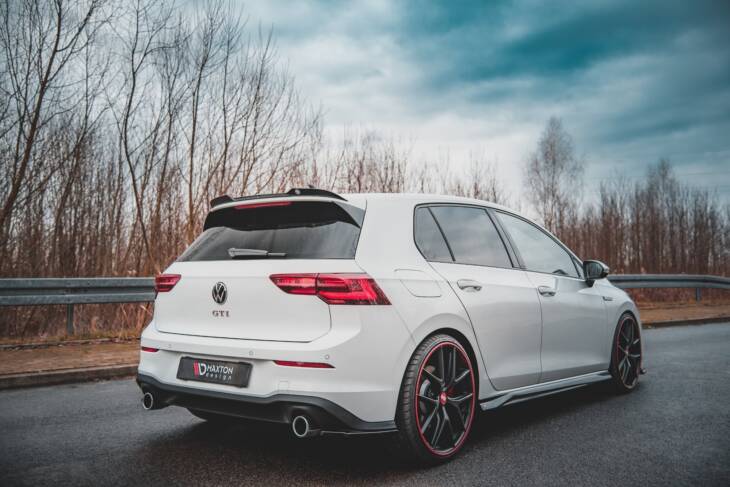 Spoiler Cap V.2 Volkswagen Golf 8 GTI / R - immagine 6