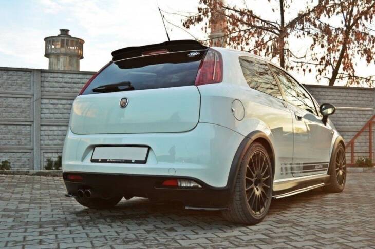 SPOILER CAP FIAT GRANDE PUNTO ABARTH - immagine 4