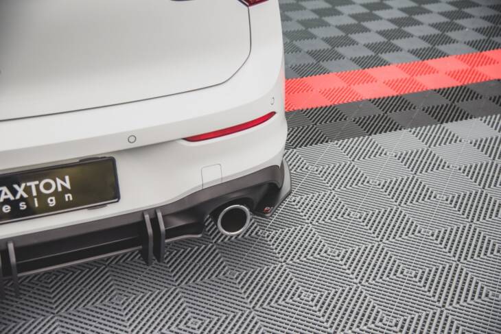 Racing Durability Rear Side Splitters Volkswagen Golf GTI / GTE Mk8 - immagine 4