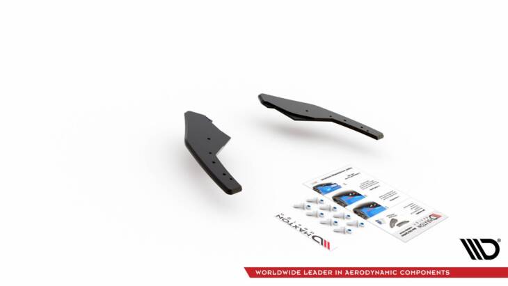 Racing Durability Rear Side Splitters Volkswagen Golf GTI / GTE Mk8 - immagine 6