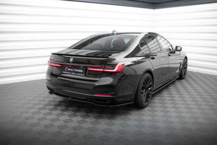 Spoiler Cap for BMW 7 G11 - immagine 2
