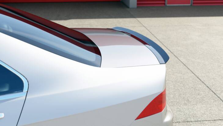 SPOILER CAP HONDA ACCORD VII TYPE-S - immagine 5