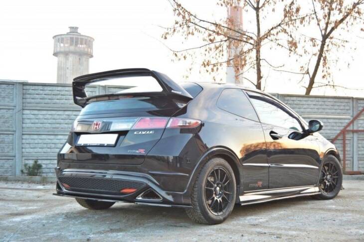 Spoiler Cap Honda Civic VIII Type-R Mugen - immagine 3