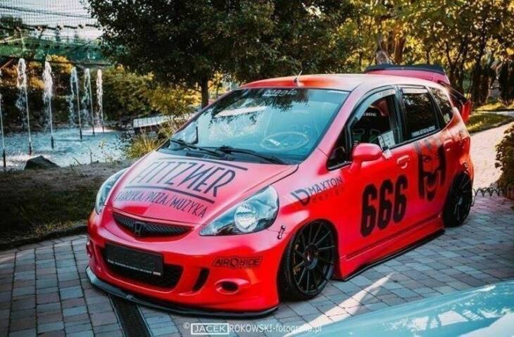 SPOILER CAP HONDA JAZZ MK1 - immagine 2