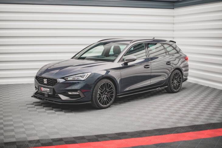 Side Skirts Diffusers V.1 Seat Leon FR Mk4 / Cupra Leon - immagine 2