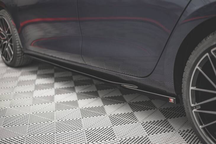 Side Skirts Diffusers V.1 Seat Leon FR Mk4 / Cupra Leon - immagine 3