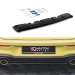 Central Rear Splitter Volkswagen Golf 8 GTI Clubsport