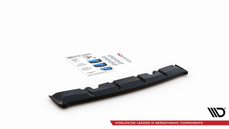 Central Rear Splitter Volkswagen Golf 8 GTI Clubsport - immagine 5