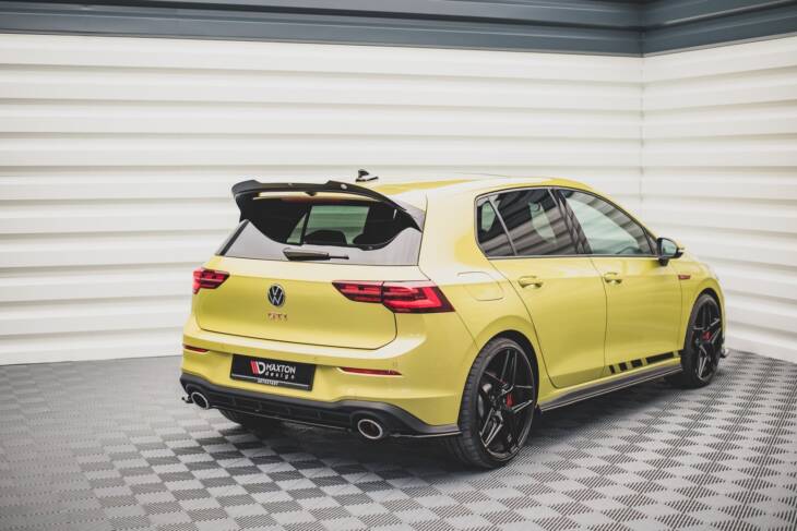 Central Rear Splitter Volkswagen Golf 8 GTI Clubsport - immagine 2