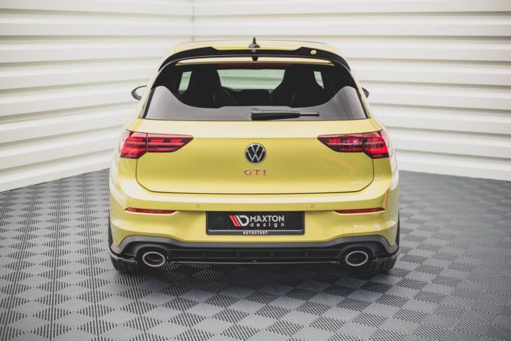 Central Rear Splitter Volkswagen Golf 8 GTI Clubsport - immagine 4