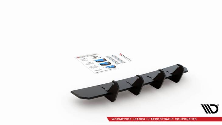 Racing Durability Rear Diffuser V.1 Volkswagen Golf 8 GTI  Clubsport - immagine 5