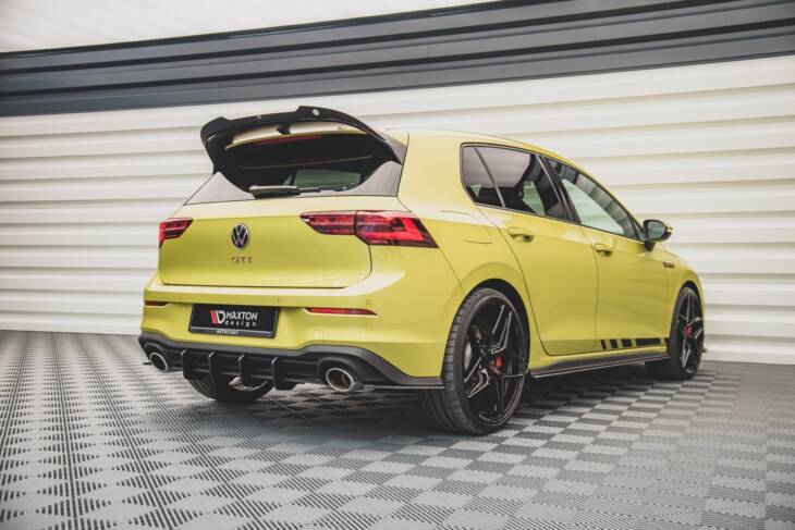 Racing Durability Rear Diffuser V.1 Volkswagen Golf 8 GTI  Clubsport - immagine 2