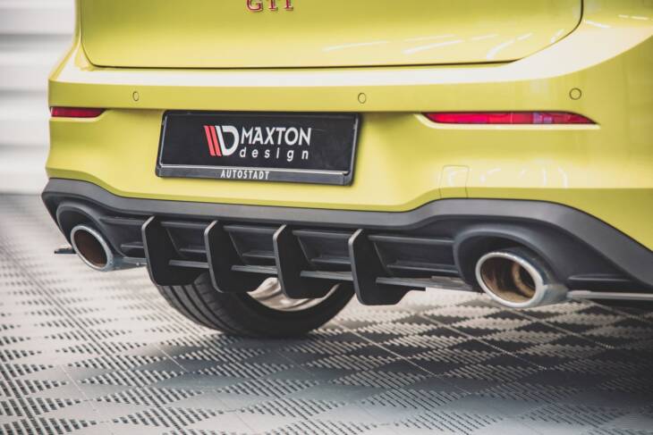 Racing Durability Rear Diffuser V.1 Volkswagen Golf 8 GTI  Clubsport - immagine 3