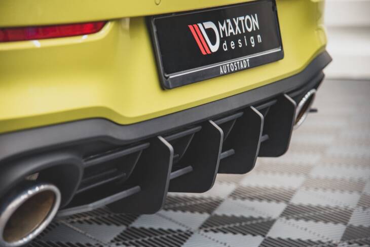 Racing Durability Rear Diffuser V.1 Volkswagen Golf 8 GTI  Clubsport - immagine 4