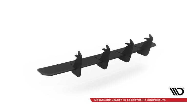 Racing Durability Rear Diffuser V.2 Volkswagen Golf 8 GTI  Clubsport - immagine 5