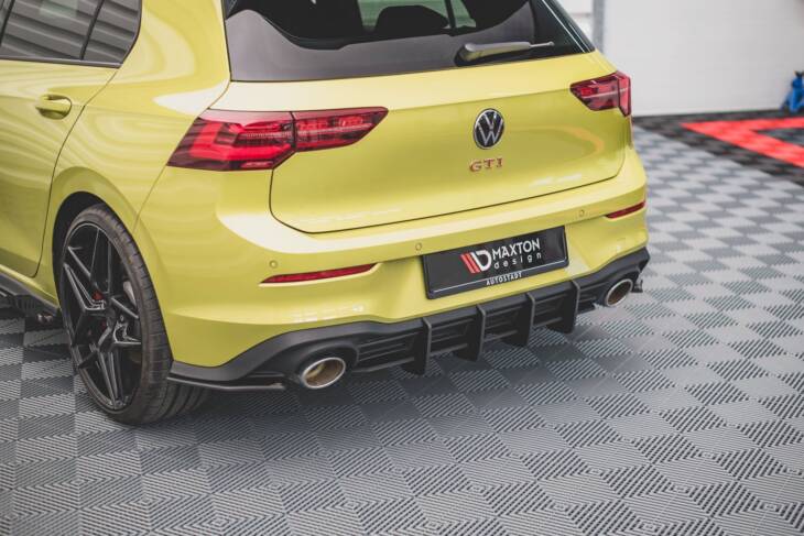 Racing Durability Rear Diffuser V.2 Volkswagen Golf 8 GTI  Clubsport - immagine 3