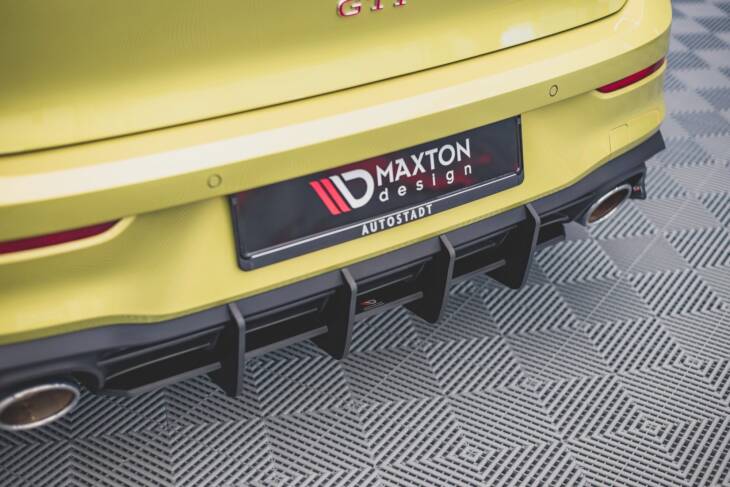 Racing Durability Rear Diffuser V.2 Volkswagen Golf 8 GTI  Clubsport - immagine 4