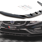 Front Splitter V.2 Volvo S60 R-Design Mk2