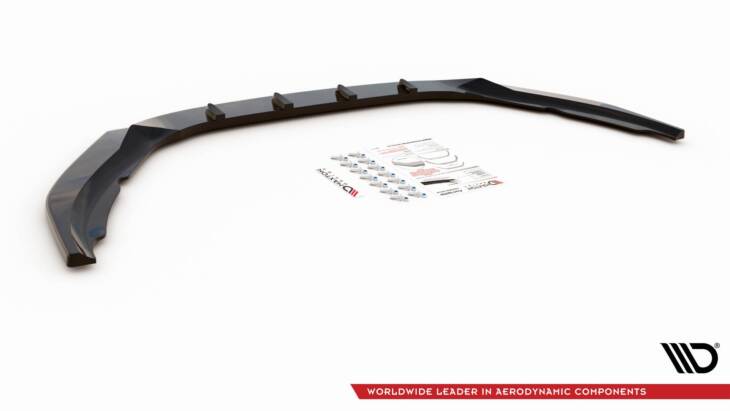 Front Splitter V.2 Volvo S60 R-Design Mk2 - immagine 5