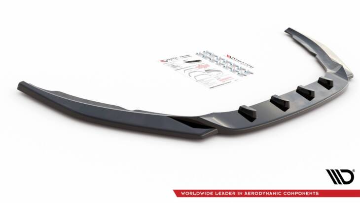 Front Splitter V.2 Volvo S60 R-Design Mk2 - immagine 4