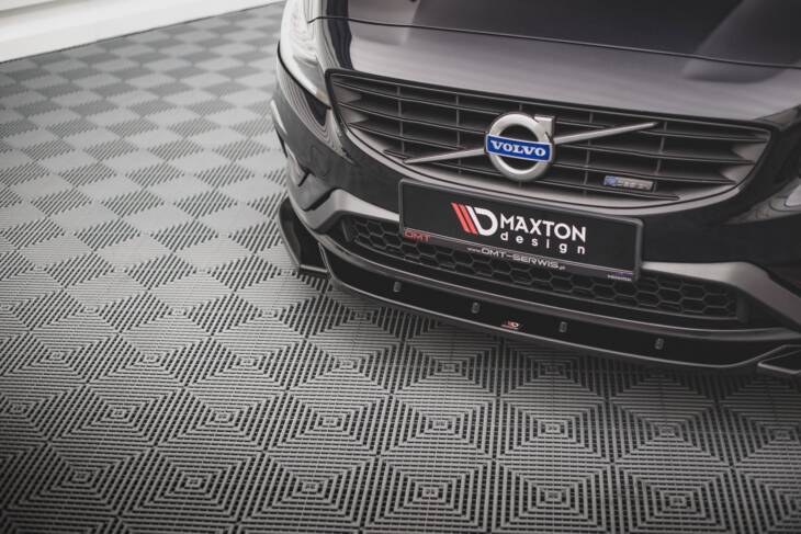 Front Splitter V.2 Volvo S60 R-Design Mk2 - immagine 2