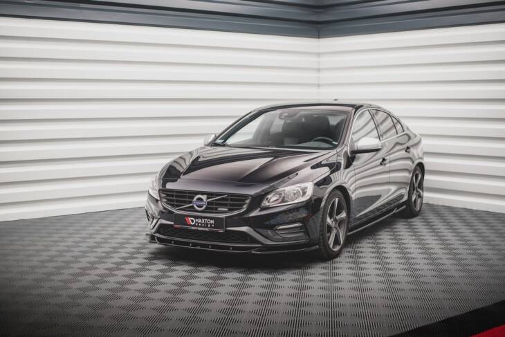 Front Splitter V.2 Volvo S60 R-Design Mk2 - immagine 3