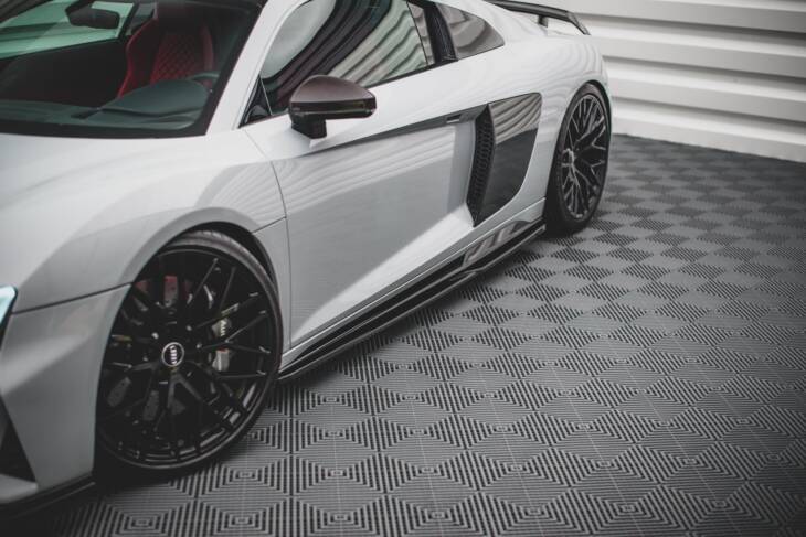 Side Skirts Diffusers Audi R8 Mk2 Facelift - immagine 2