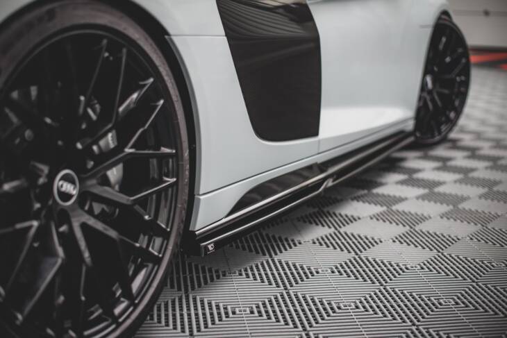 Side Skirts Diffusers Audi R8 Mk2 Facelift - immagine 4