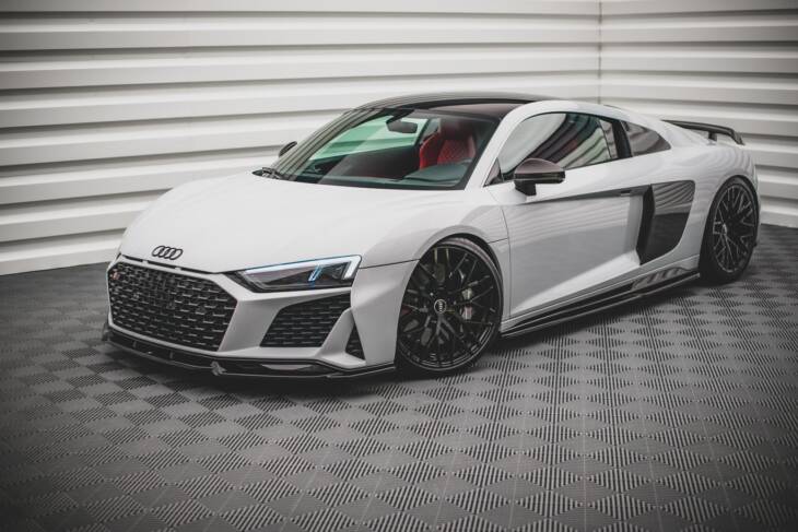 Side Skirts Diffusers Audi R8 Mk2 Facelift - immagine 5