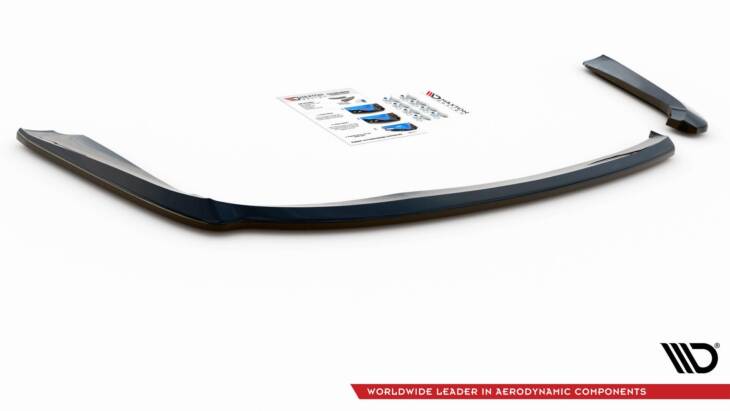 Rear Side Splitters Mistubishi Lancer Sportback Mk8 - immagine 4