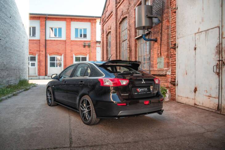 Rear Side Splitters Mistubishi Lancer Sportback Mk8 - immagine 3