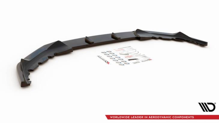 Front Splitter V.1 BMW 5 G30 Facelift M-Pack - immagine 5