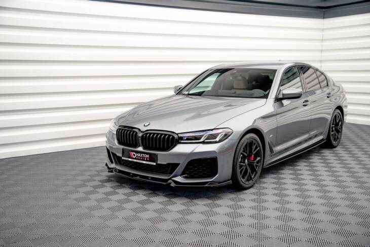 Front Splitter V.1 BMW 5 G30 Facelift M-Pack - immagine 2