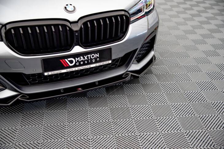 Front Splitter V.1 BMW 5 G30 Facelift M-Pack - immagine 3