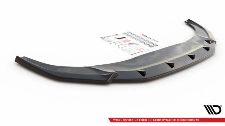 Front Splitter V.2 Audi Q3 Sportback S-Line - immagine 3