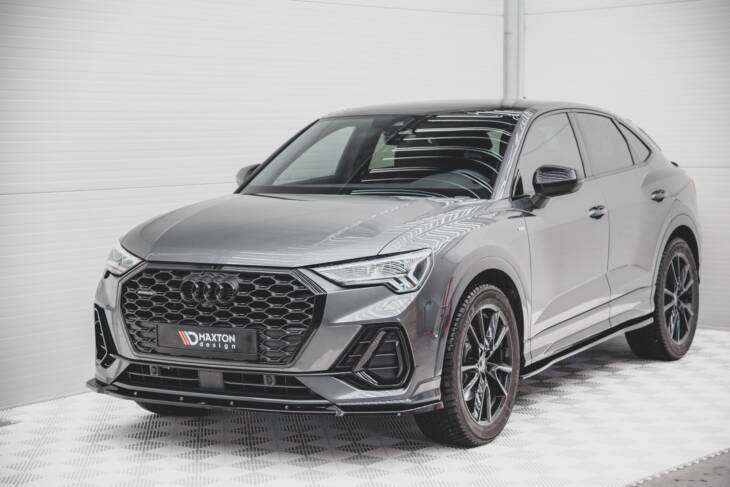 Front Splitter V.2 Audi Q3 Sportback S-Line - immagine 2