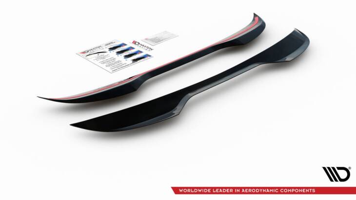 Spoiler Cap Volkswagen Up GTI - immagine 4