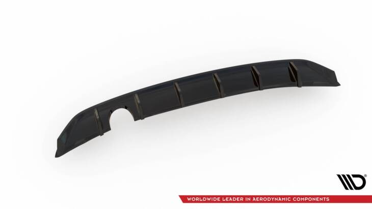 Rear Valance Volkswagen Up GTI - immagine 5