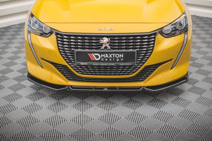 Front Splitter V.1 Peugeot 208 Mk2 - immagine 2