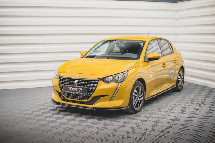 Front Splitter V.1 Peugeot 208 Mk2 - immagine 3